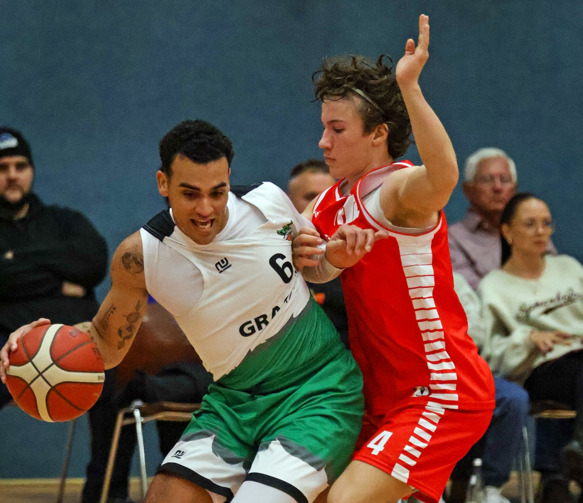 Basketball:  Pressath rettet Heimsieg gegen Bamberg nach spätem Einbruch