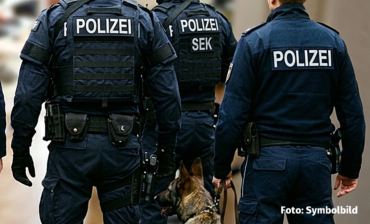 Bedrohung mit Schusswaffe in Nabburg – Polizei durchsucht Wohnung