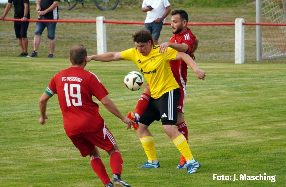 Kreisliga Nord: Der Spieltag starte am Freitag unter Flutlicht