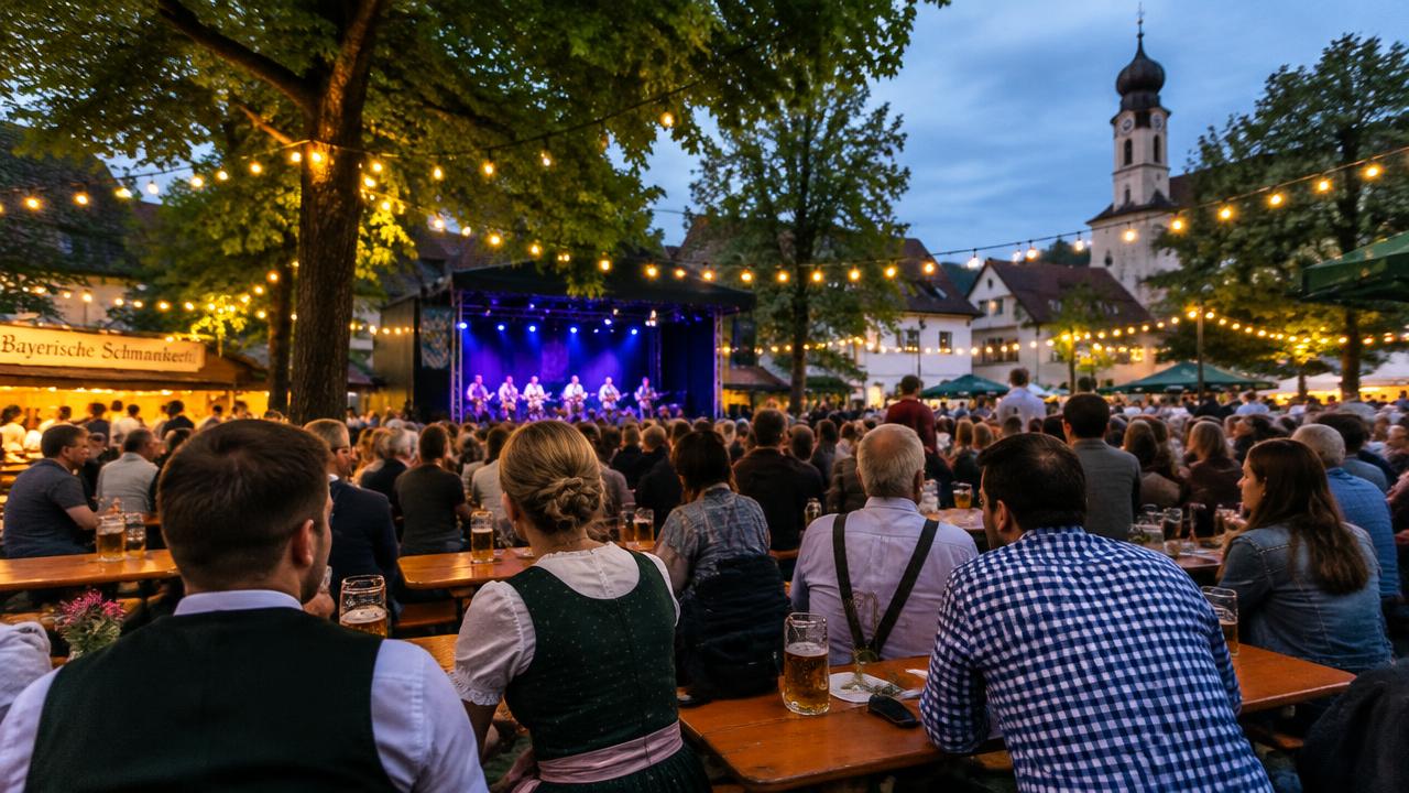 Maxhütte-Pirkensee: Auseinandersetzung beim Parkfest