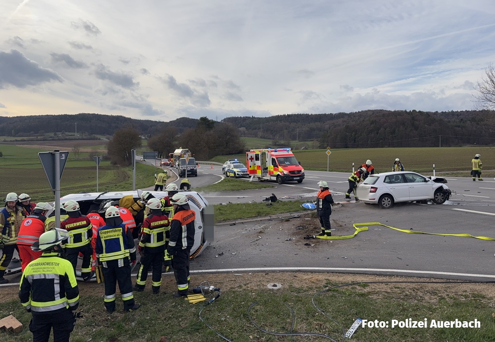 Verkehrsunfall, Polizei