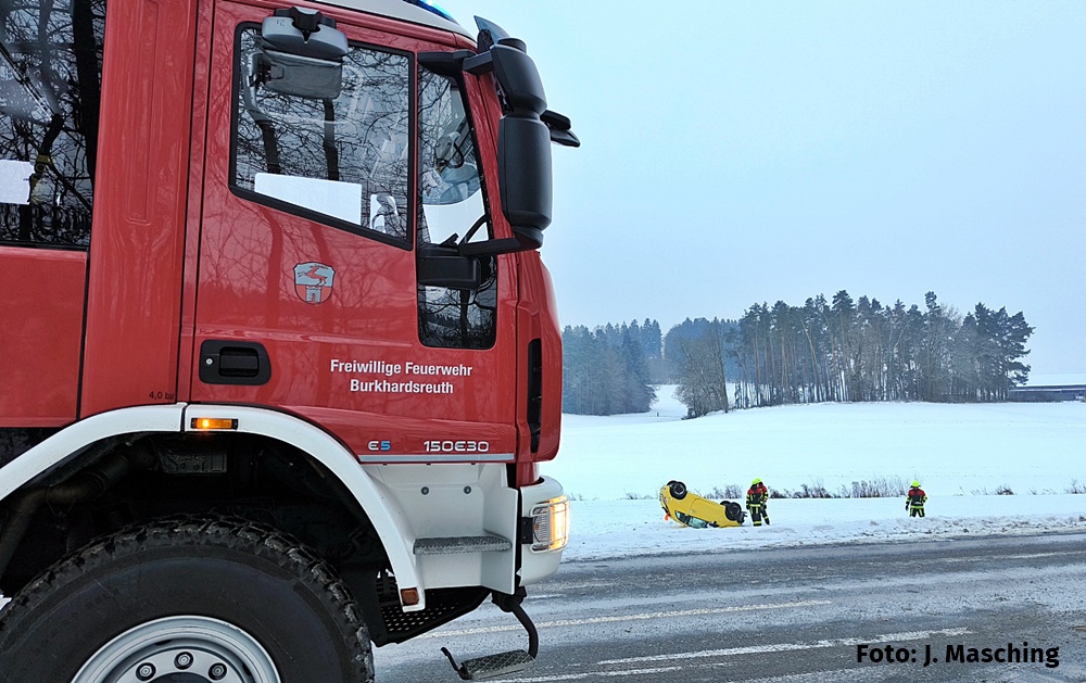 Verkehrsunfall, Polizei