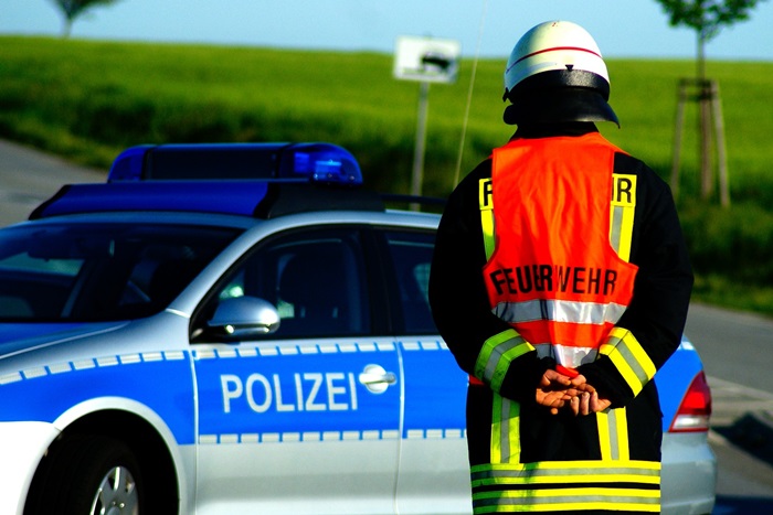 Landwirte Polizei Verkehrsunfall Bundespolizei
