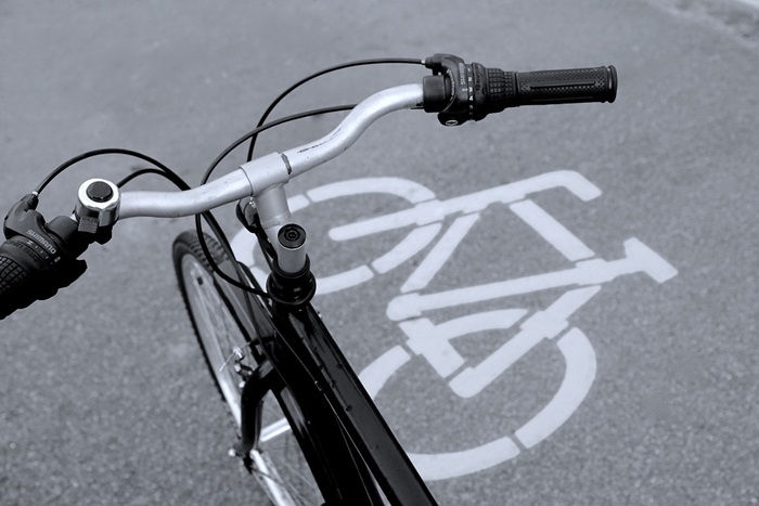 Fahrrad Polizei Verkehrsprävention
