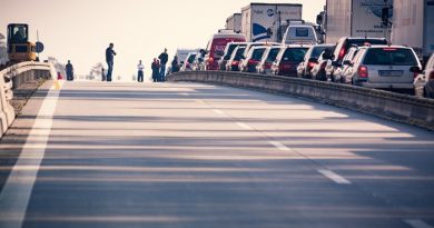 Autobahn ADAC Polizei LKW Verkehrspolizei