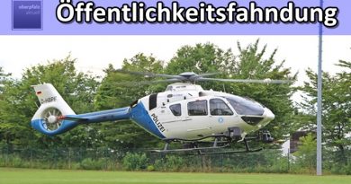 83-jähriger Senior Hirschau Chamerau Öffentlichkeitsfahndung Vermisst Polizei Weiden Sinzing Regensburg