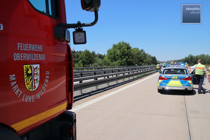 Feuerwehr Luhe-Wildenau Verkehrsunfall