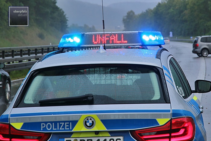 Polizei Unfall Parsberg