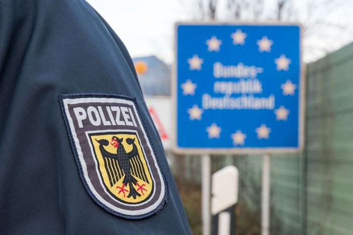Bundespolizei Polizei Schleusung
