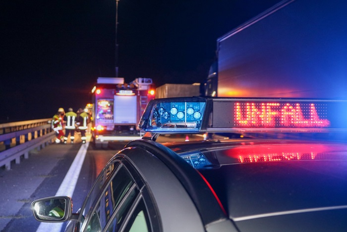 Schwerer Verkehrsunfall Polizei Oberpfalz
