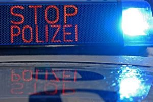 Verfolgungsjagd Polizei Weiden Oberpfalz Schwandorf