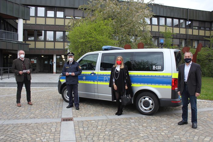 Bundespolizei - Dienstausweise der Bundespolizei