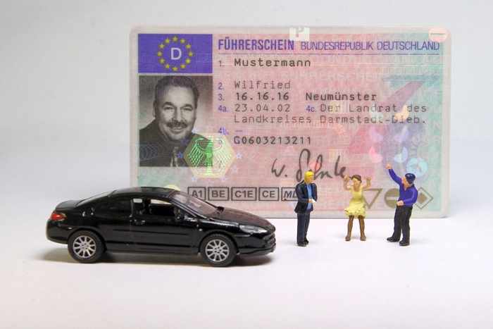 Bundespolizei Führerschein