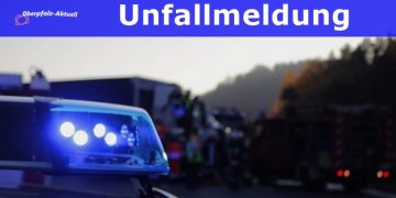 Regenstauf, Laaber, Sekundenschlaf Schwerer Verkehrsunfall Polizei Regensburg, Burglengenfeld, Neutraubling