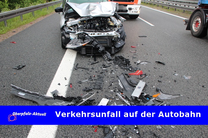 Polizei Schwandorf Verkehrsunfall Regensburg Auffahrunfall