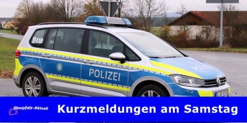 Polizei Oberpfalz Kurzmeldungen