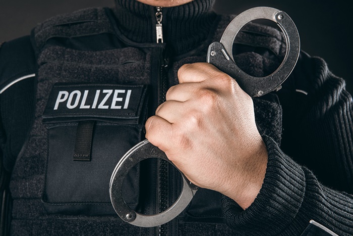 Bundespolizei Bayern Festnahme Polizei Oberpfalz Kriminalpolizei