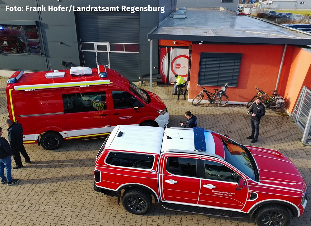 Einsatzfahrzeuge, Regensburg