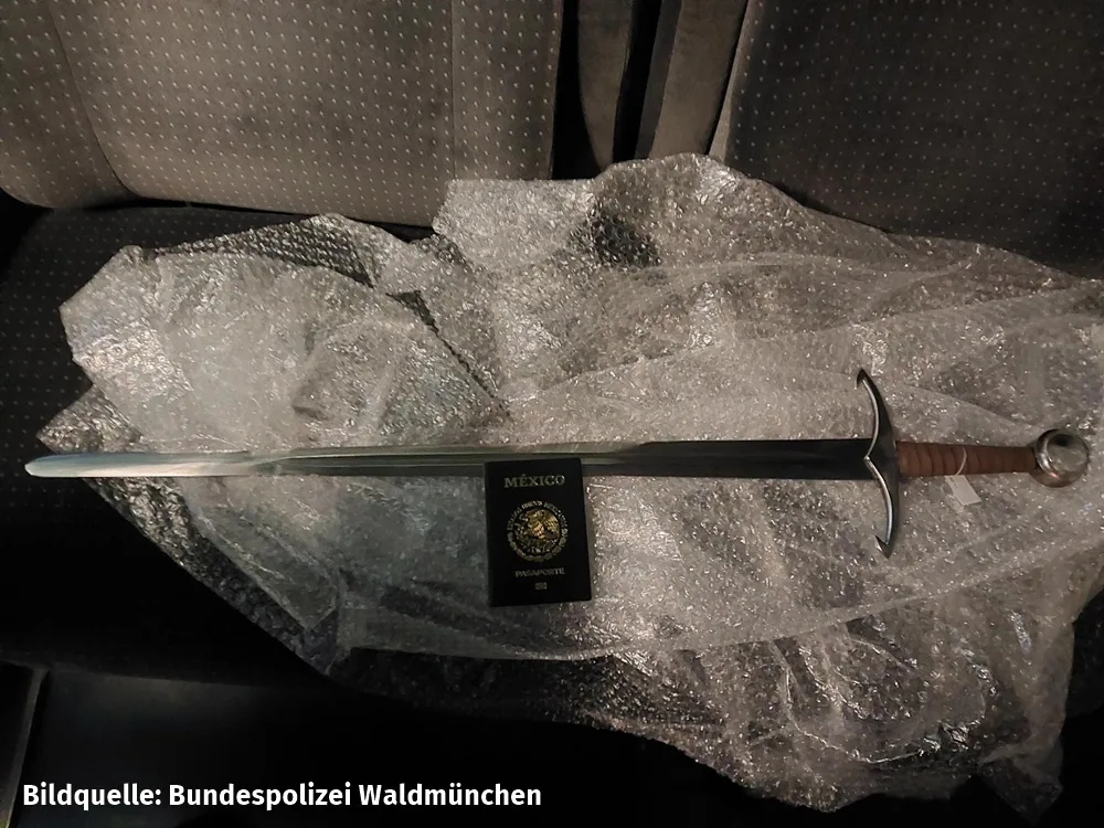 Furth im Wald Bildquelle: Bundespolizei Waldmünchen