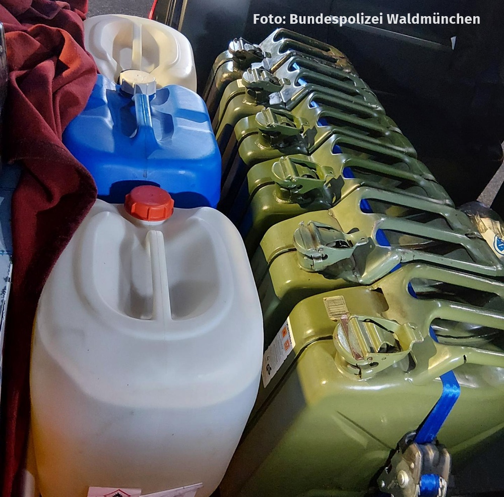 Furth im Wald, Bundespolizei