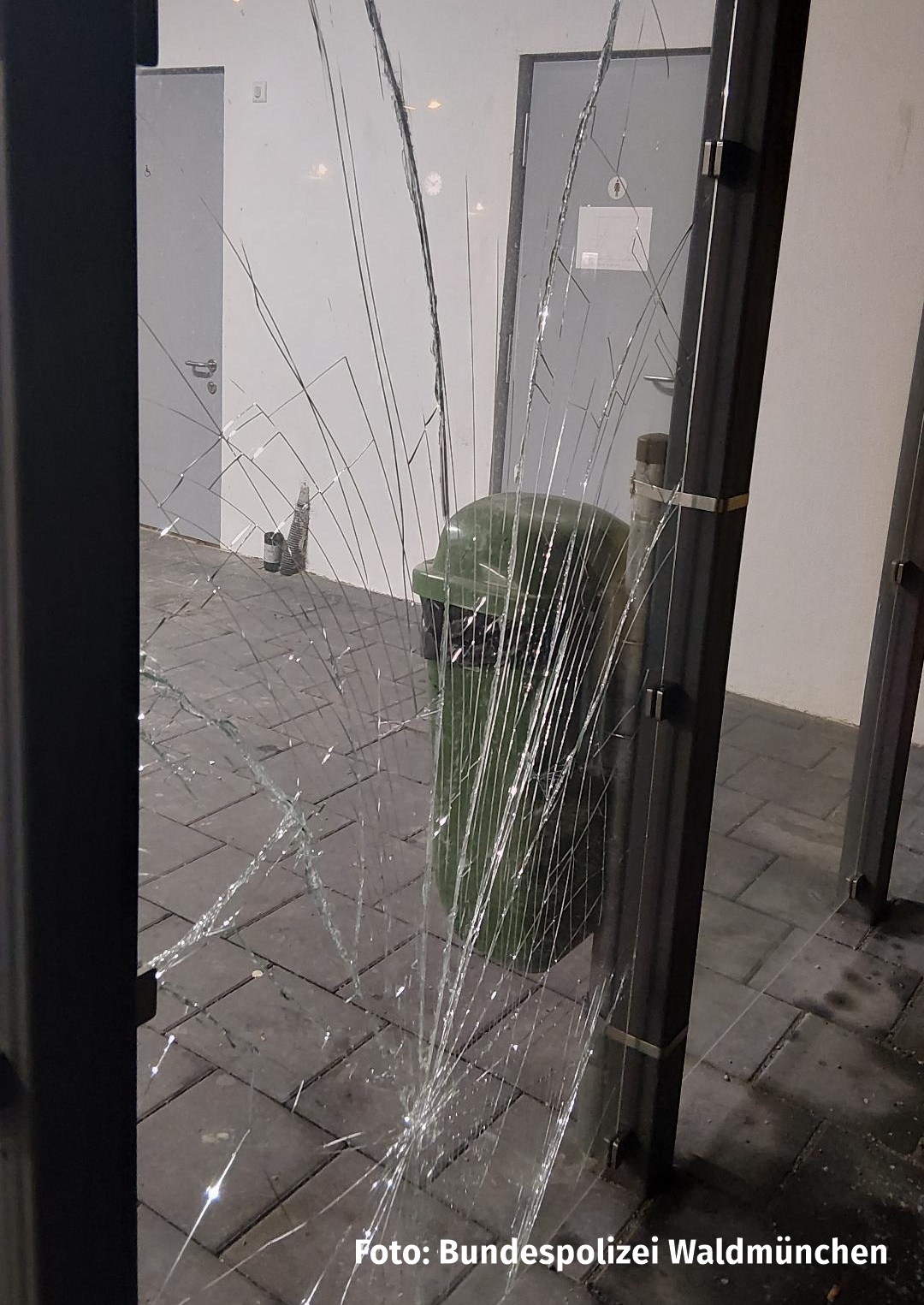 Bundespolizei, Bahnhof