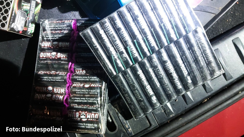 Waffe, Bundespolizei