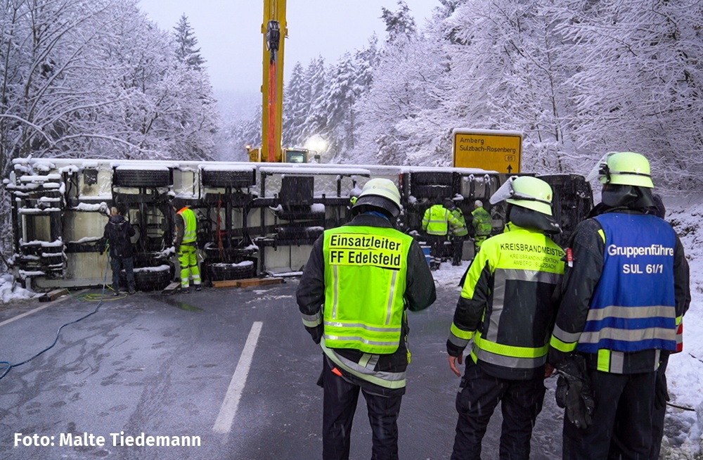 Unfall Oberpfalz Polizei