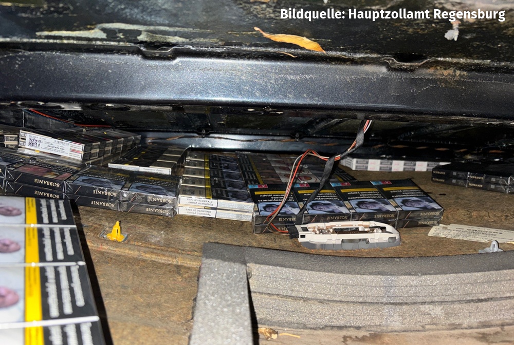 Zoll, Schmuggel, Furth im Wald