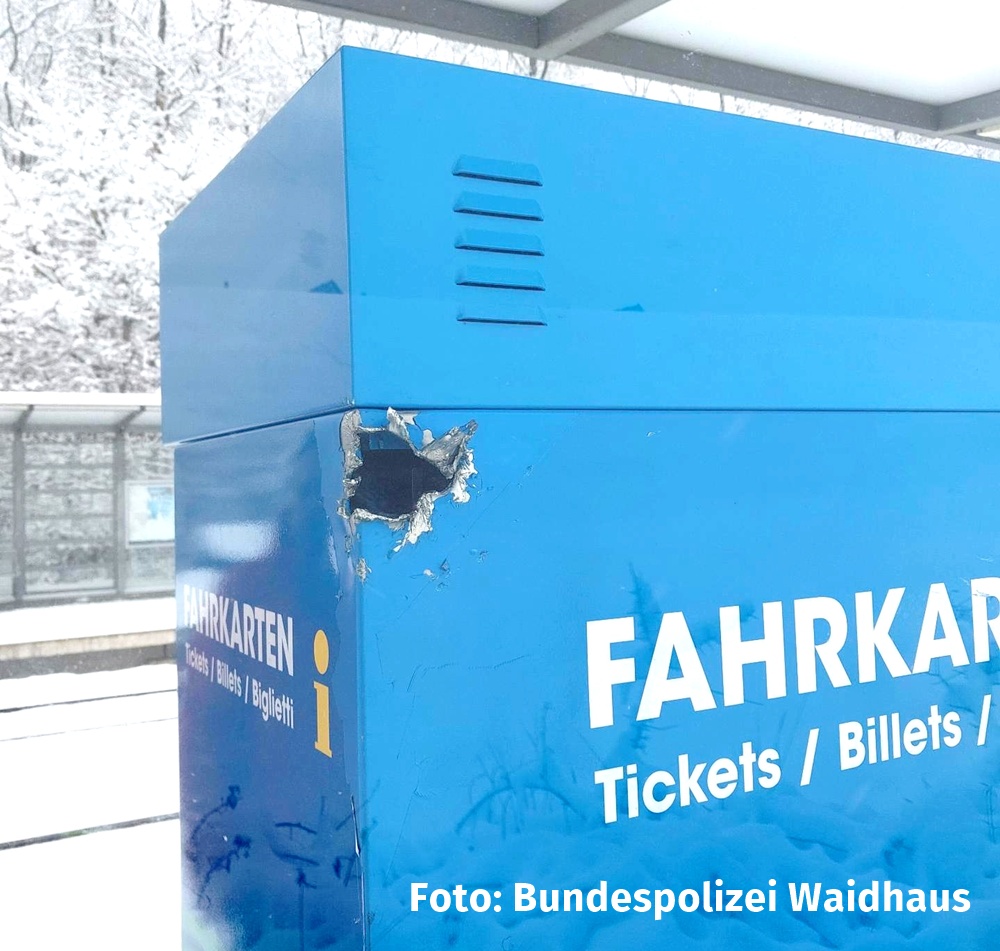 Automaten, Bundespolizei