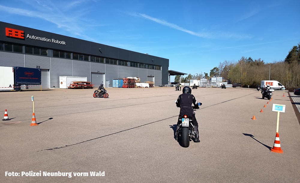 Motorradtraining
