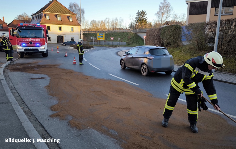 Feuerwehr Eschenbach Einsatz