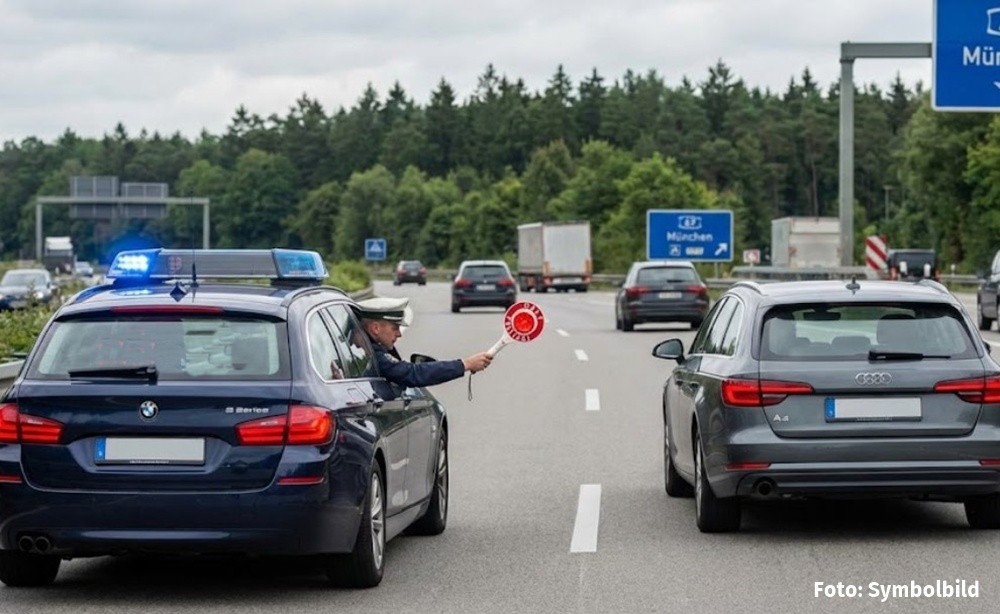 Kontrolle, Waidhaus, Polizei