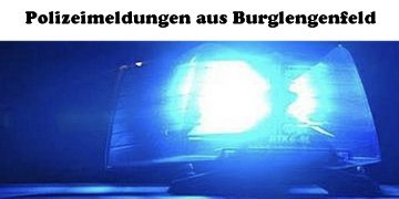 Polizeibericht Polizei Burglengenfeld Verkehrsunfälle