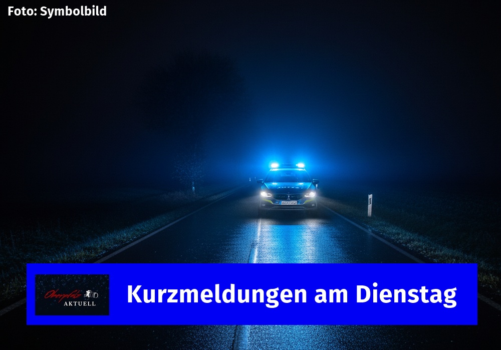 Dienstag, Polizei