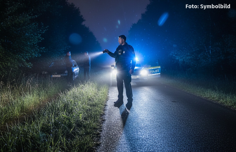 Frontalcrash, Polizei, Unfall, Roding