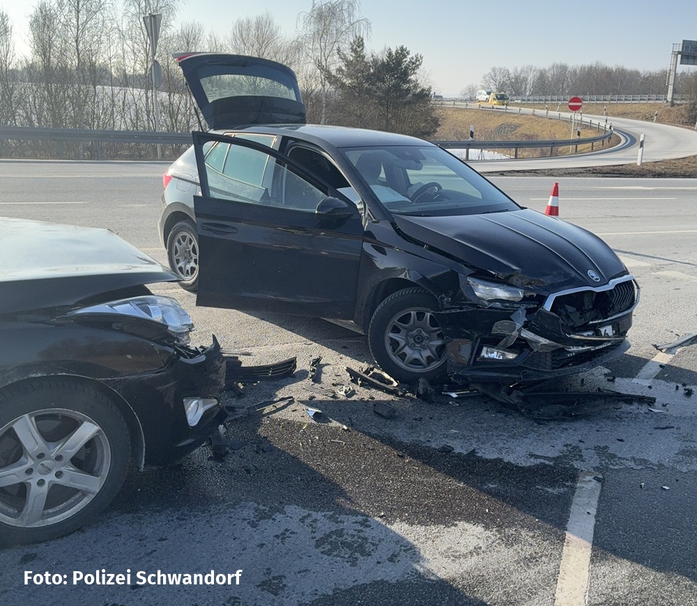 Verkehrsunfall, Polizei Schwandorf