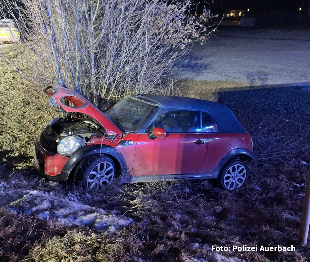 Auerbach, Unfall, Polizei