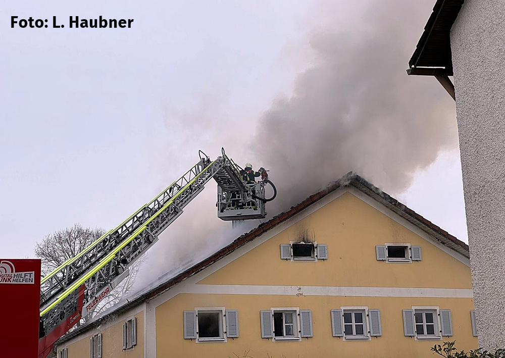 Großbrand