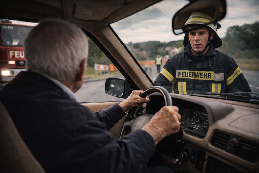 Steinberg am See, Feuerwehr, Polizei