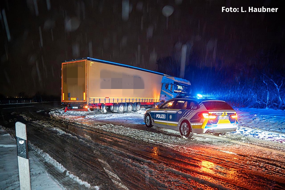 Sturmtief Glätte Oberpfalz