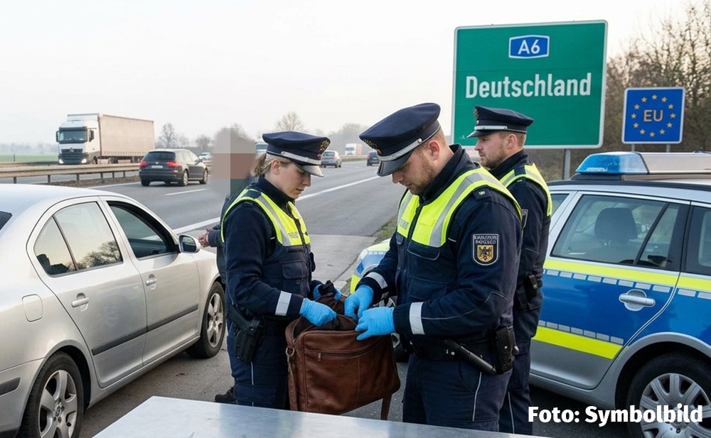 Grenzkontrollen, Bundespolizei, Waidhaus
