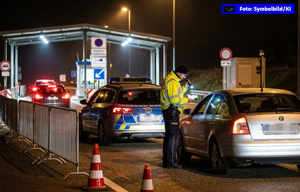 Grenzkontrollen, Bundespolizei