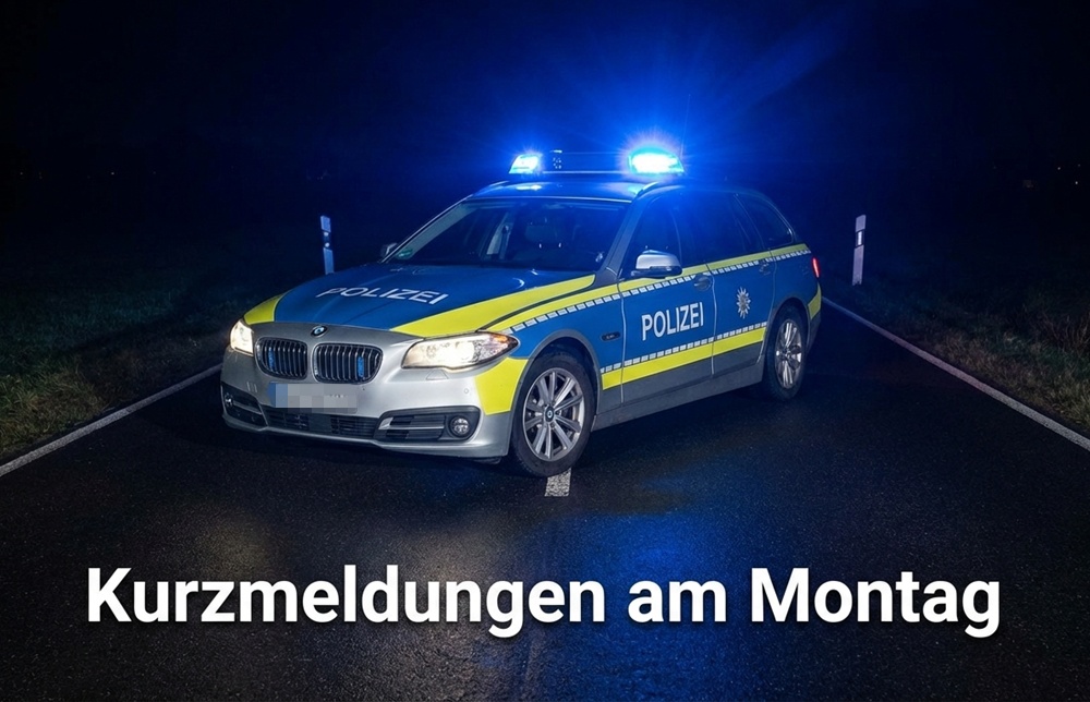 Kurzmeldungen Dienstag