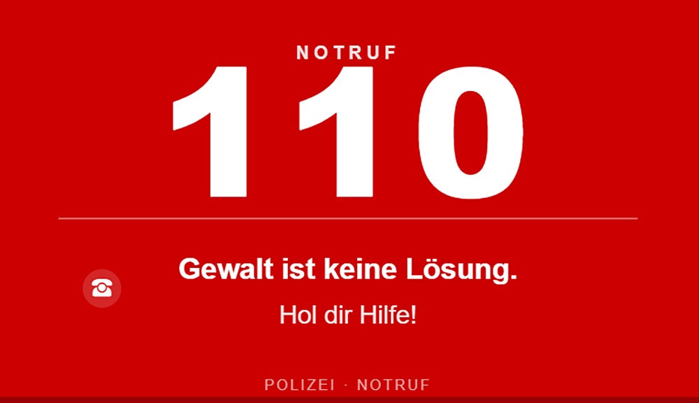 Neutraubling, Notruf, Polizei