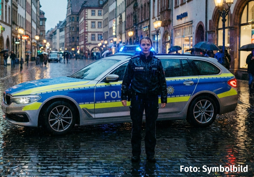 Amberg, Parolen, Polizei