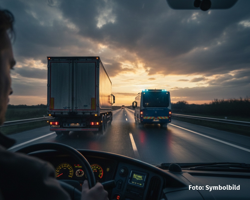 Neumarkt, Polizei, LKW