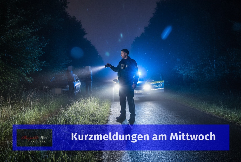 Polizei, Mittwoch