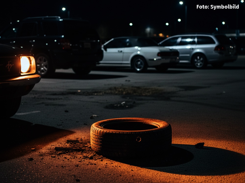 Polizei Reifen