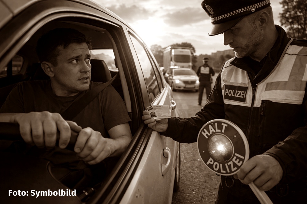 Grenze, Waidhaus, Polizei