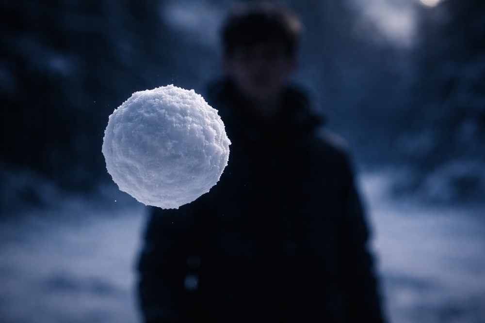 Hagelstadt Schneeball